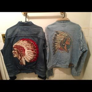 Polo denim supply Indian jacket